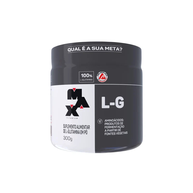 GLUTAMINA L-G MAX TITANIUM 300G