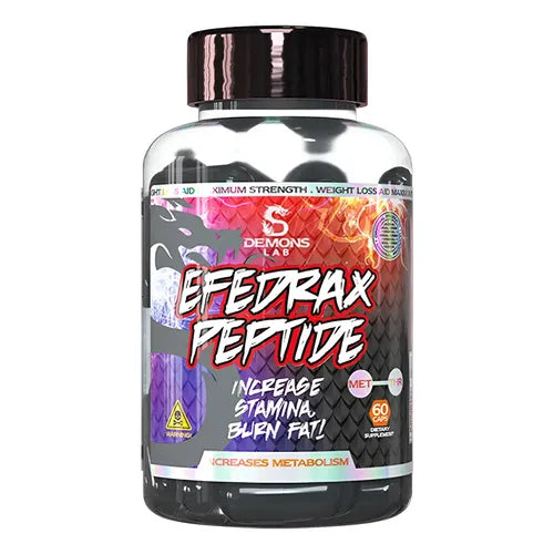 EFEDRAX PEPTIDE 25MG 60CAPS - DEMONSLAB