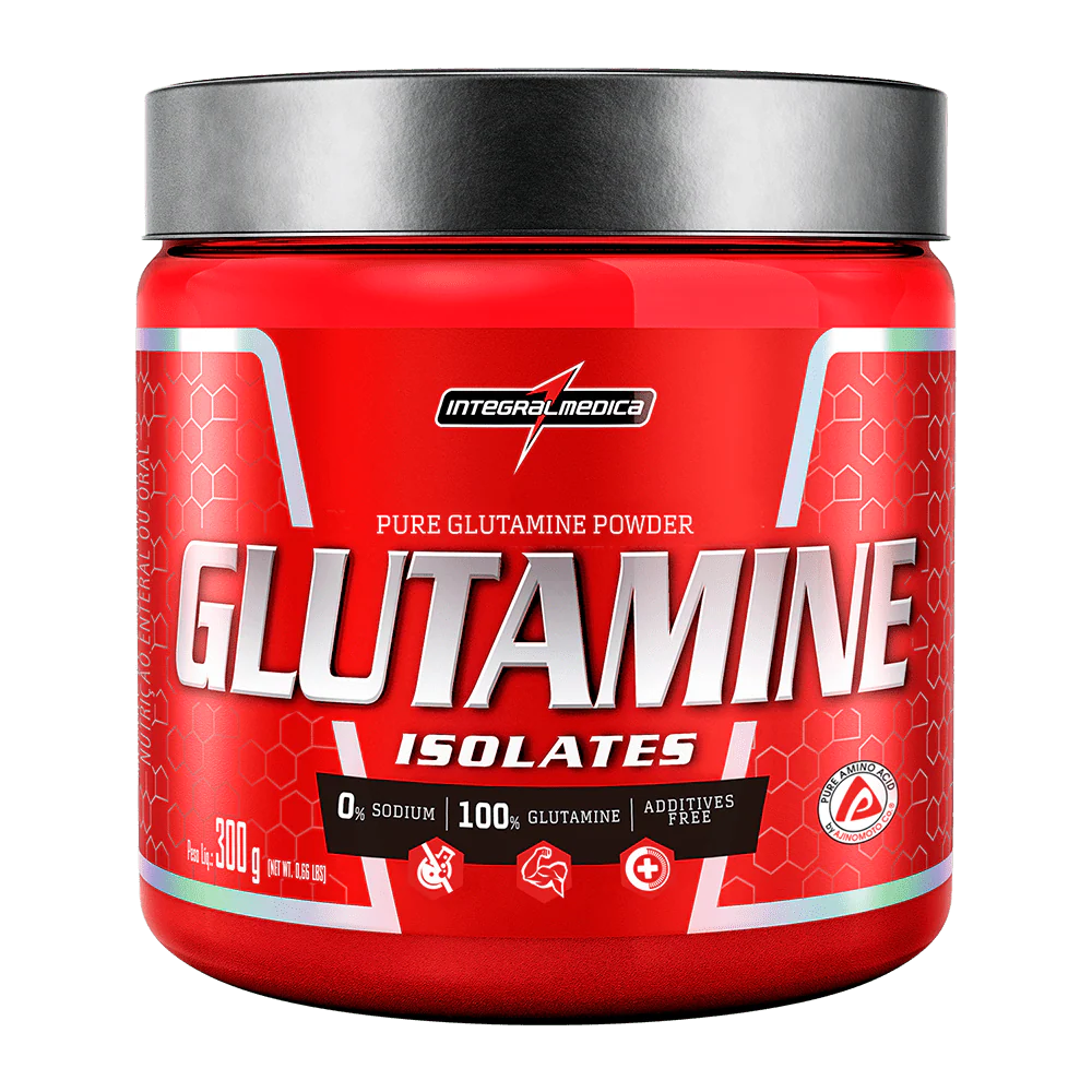 GLUTAMINE NATURAL POTE 300 GR INTEGRALMEDICA