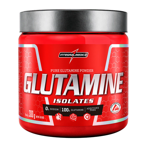 GLUTAMINE NATURAL POTE 300 GR INTEGRALMEDICA