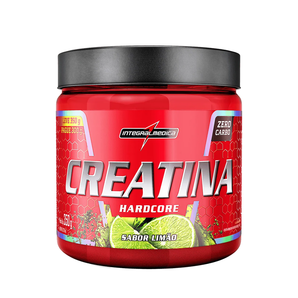 CREATINA HARDCORE 350 GR LIMAO INTEGRALMEDICA