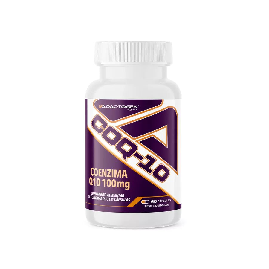 COENZIMA Q10 60 CAPS - ADAPTOGEN SCIENCE