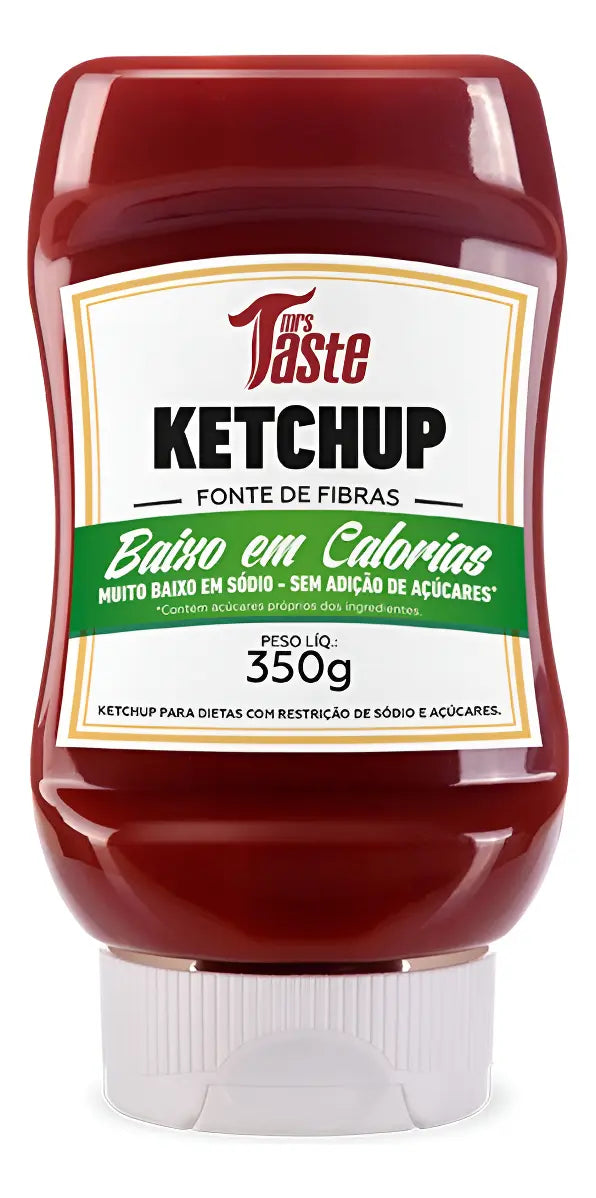 MOLHO KETCHUP PICANTE - MRS TASTE