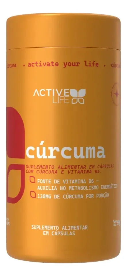 ACTIVE LIFE CURCUMA   B6 - 60 CAPS R4624