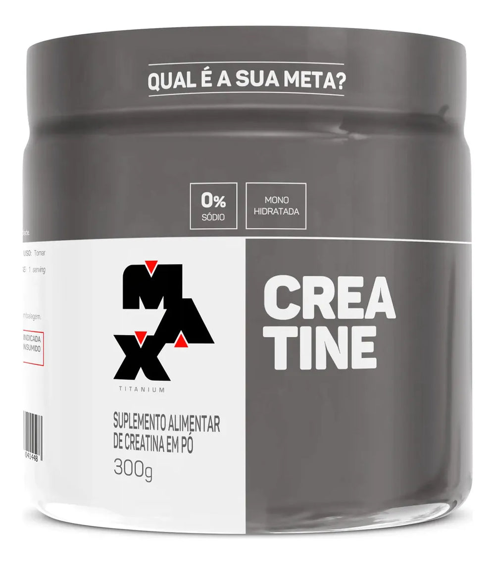 Creatine monohidratada Maxtitanium