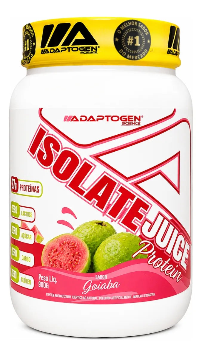 ISOLATE JUICE 900GR - ADAPTOGEN SCIENCE GOIABA