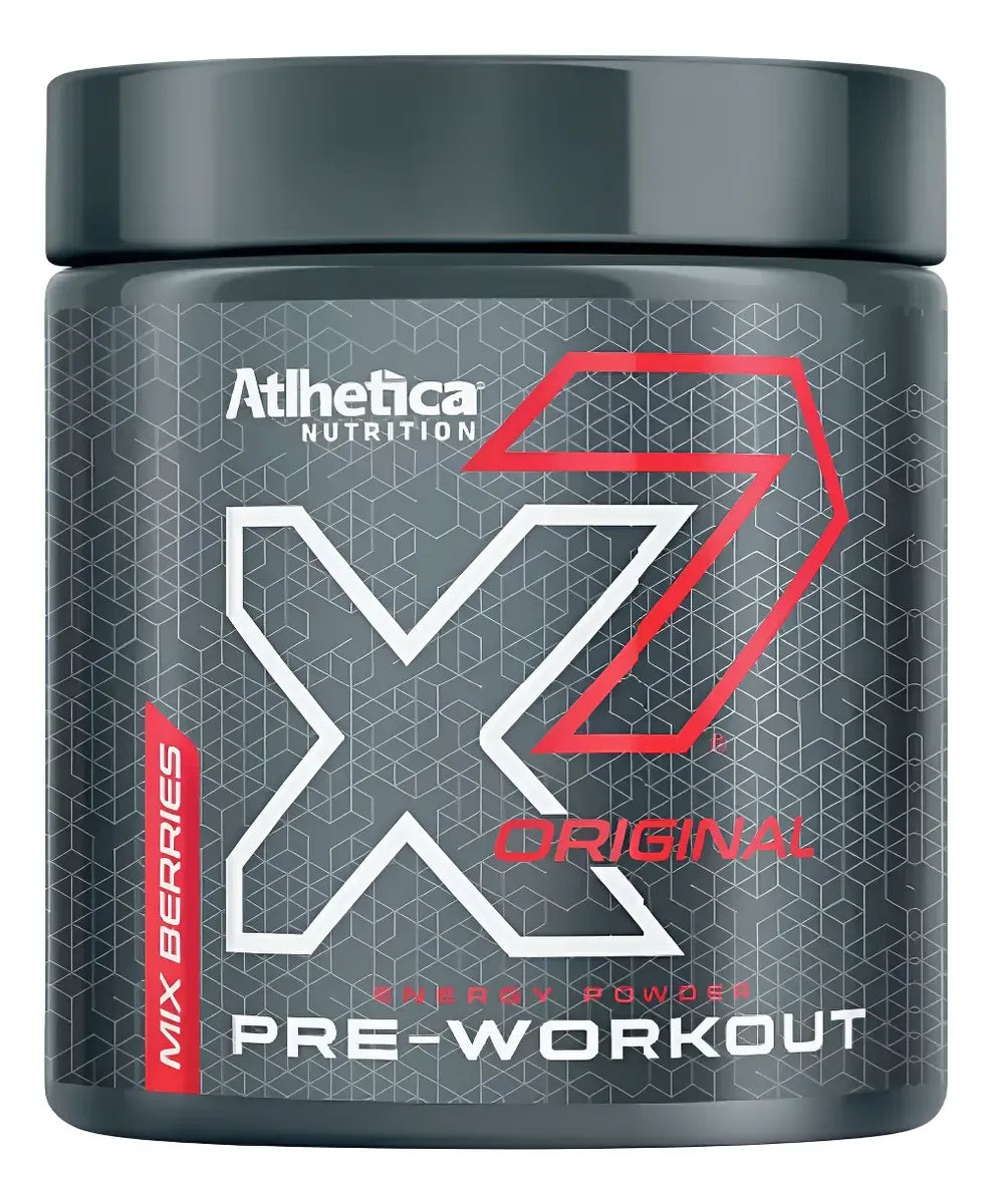 X7 ORIGINAL 300G - ATLHETICA FRUTAS VERMELHAS