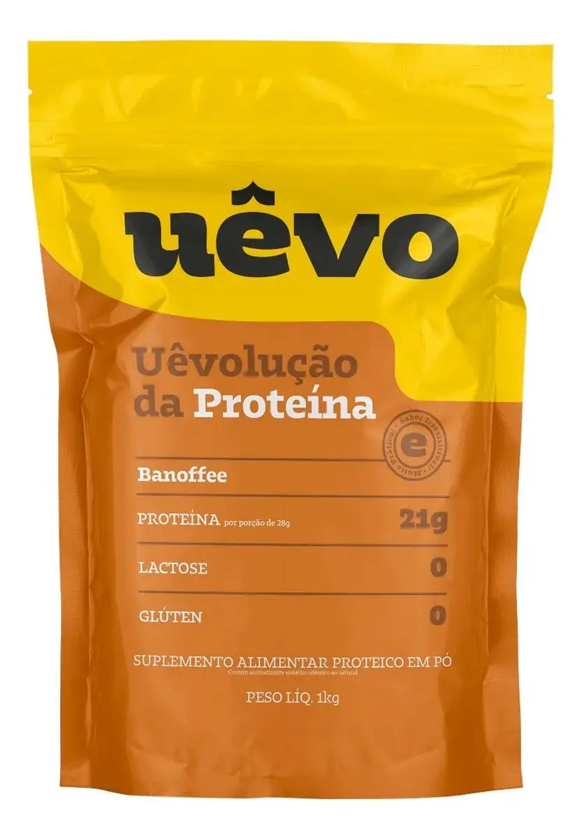 PROTEINA EM PO ALBUMINA 420G - UEVO BANOFFE