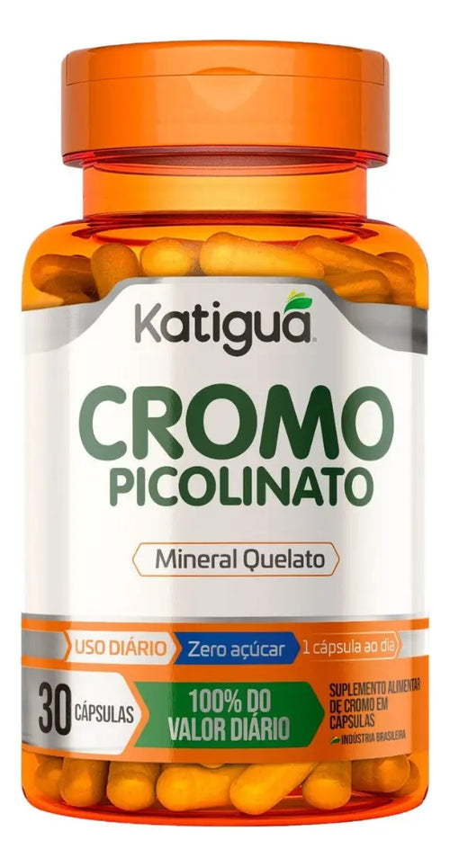 PICOLINATO DE CROMO 30CAPS - KATIGUA