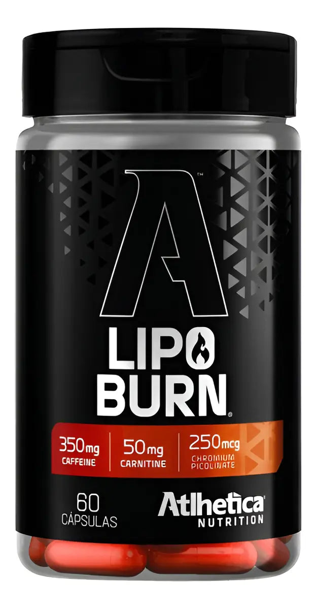LIPO BURN HD THERMOGENIC 60 CAPS - ATLHETICA