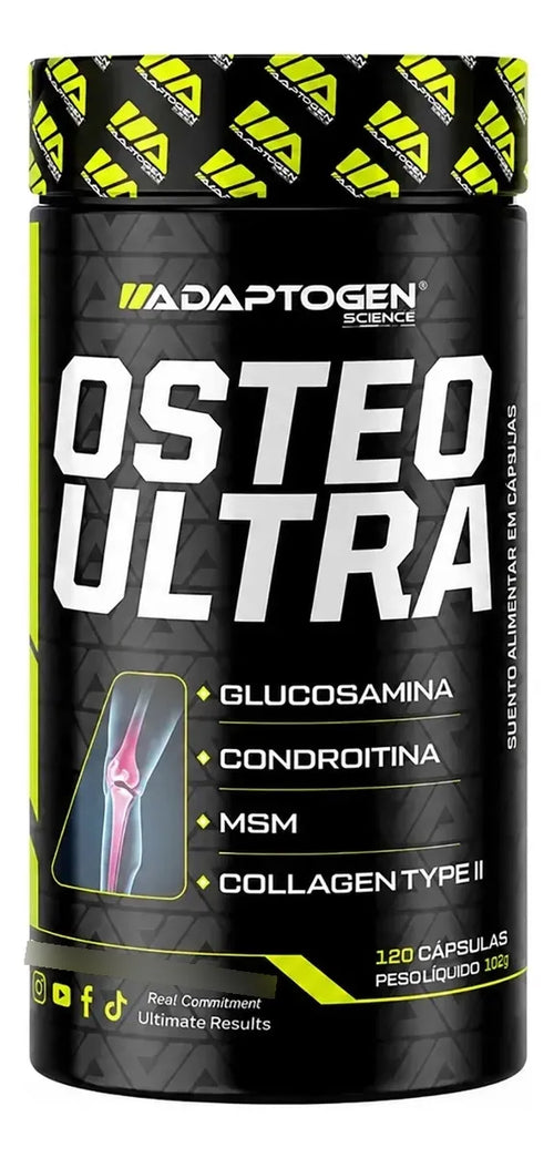 OSTEO ULTRA 120 CAPS - ADAPTOGEN SCIENCE
