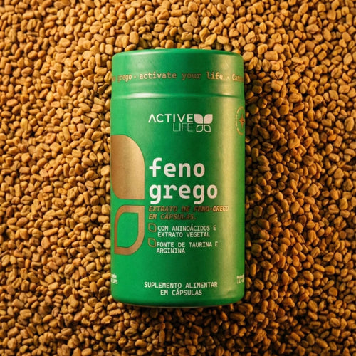 ACTIVE LIFE FENO GREGO   ARGININA   TAURINA - 60 CAPS R4673