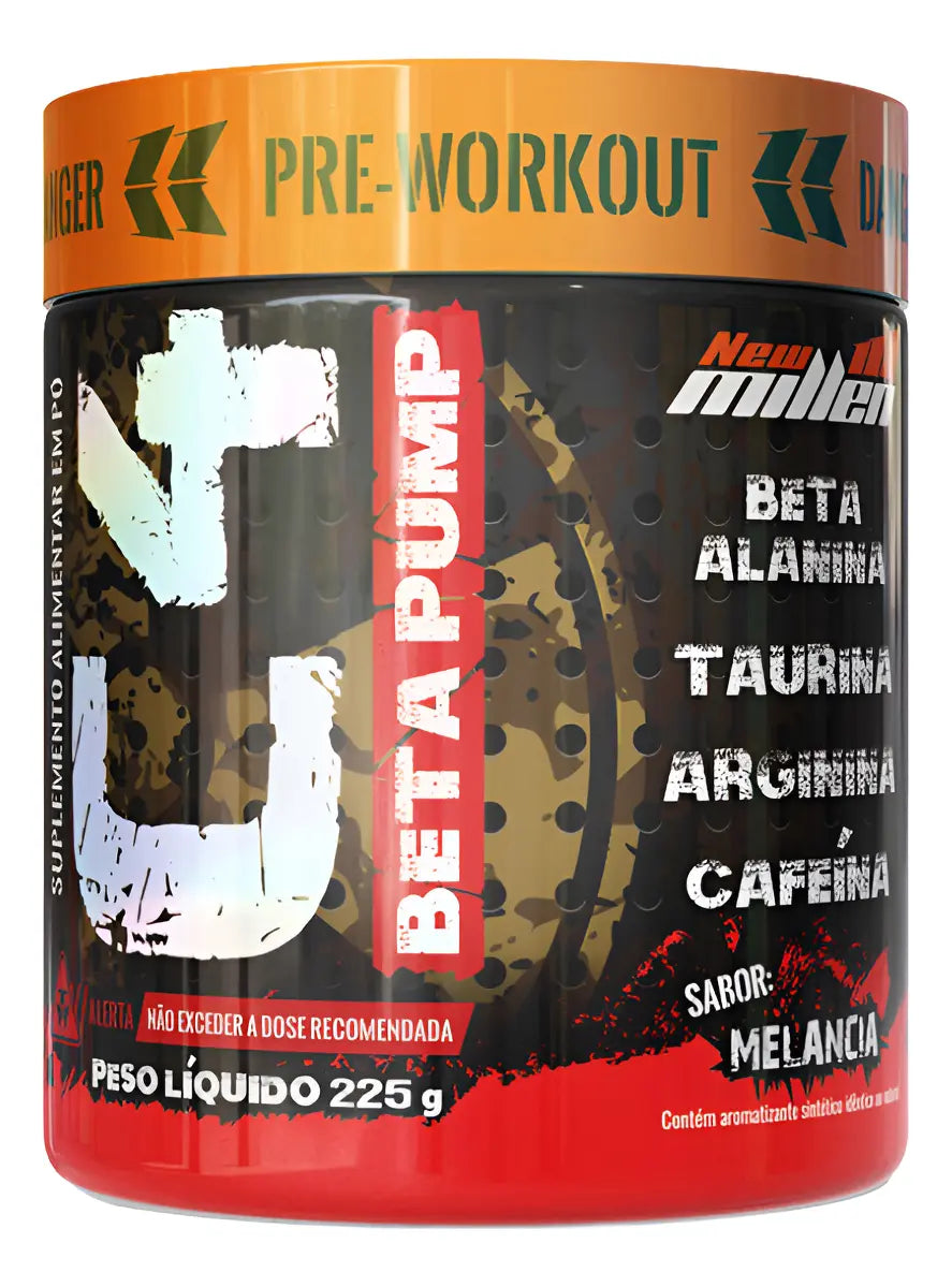 C4 BETA PUMP PRE WORKOUT 225G MELANCIA - NEW MILLEN