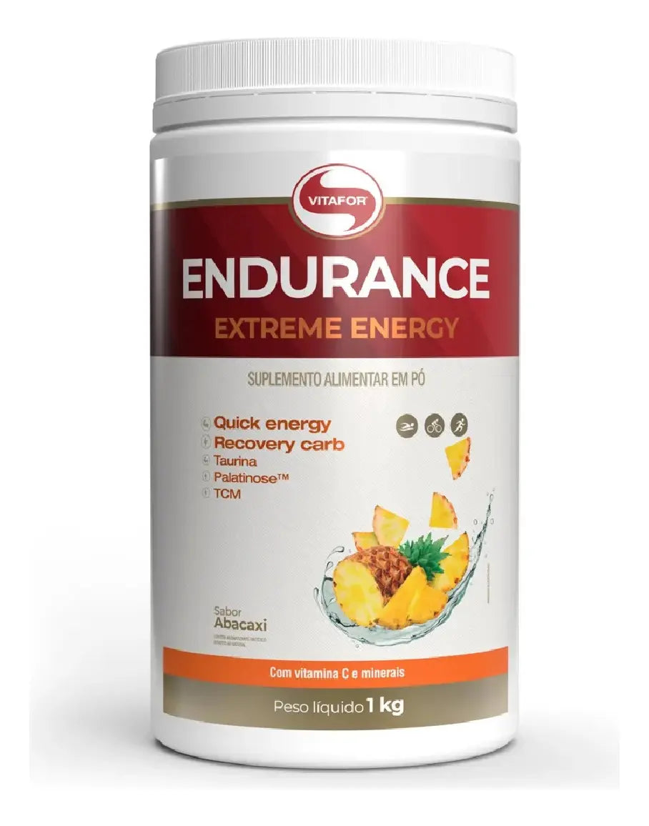 ENDURANCE EXTREME ENERGY 1KG - VITAFOR ABACAXI