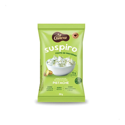 SUSPIRO UNITARIO 30G - LA GANEXA PISTACHE