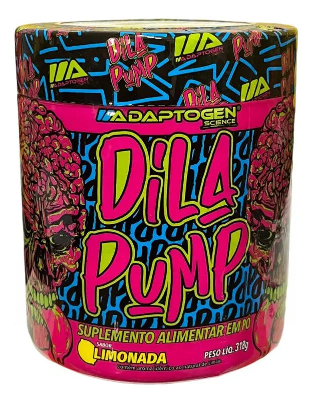 DILA PUMP 318G - ADAPTOGEN SCIENCE LIMONADA