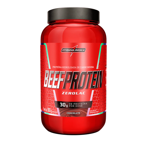 BEEF PROTEIN 900G - INTEGRALMEDICA FRUTAS VERMELHAS