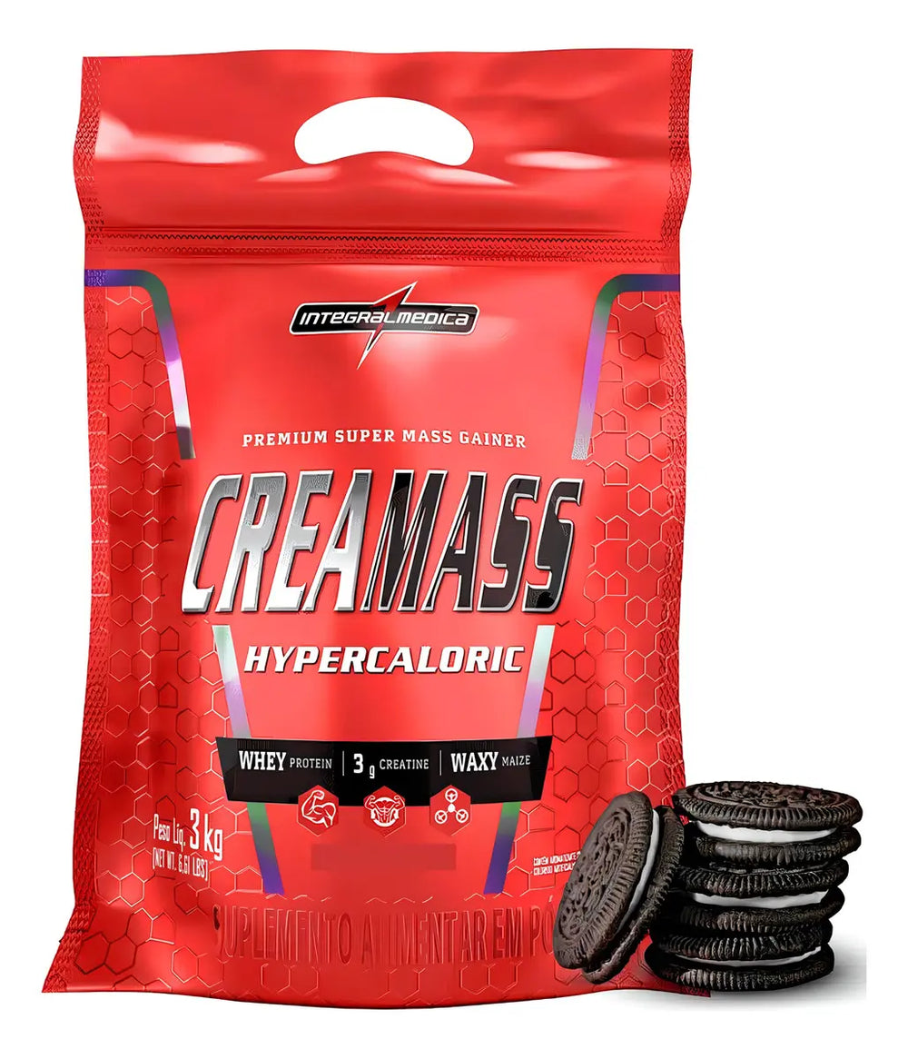 CREAMASS POUCH 3KG - INTEGRALMEDICA COOKIES & CREAM