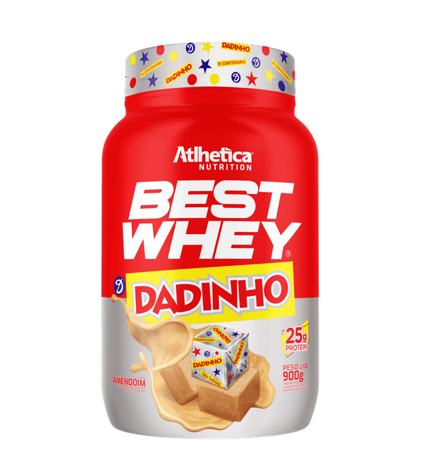 BEST WHEY 900G - ATLHETICA DADINHO.