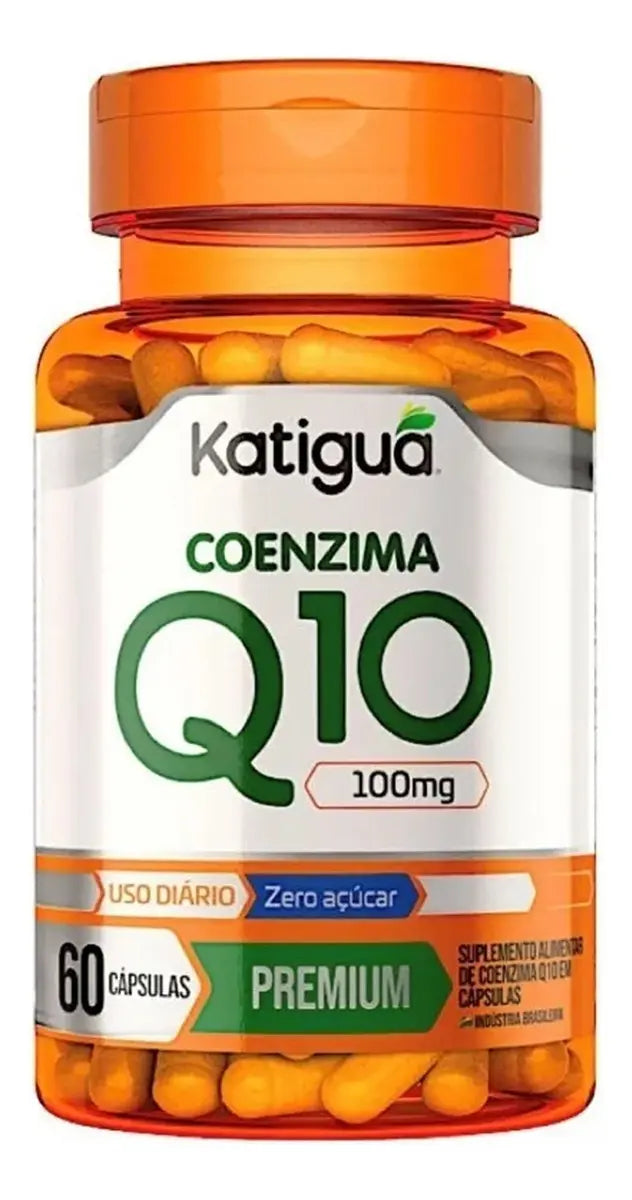COENZIMA Q10 60CAPS - KATIGUA