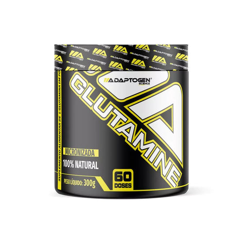 GLUTAMINE PLATINUM SERIES 300G - ADAPTOGEN SCIENCE
