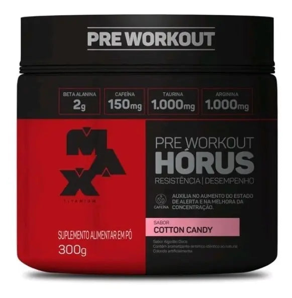 HORUS 300G - MAX TITANIUM COTTON CANDY