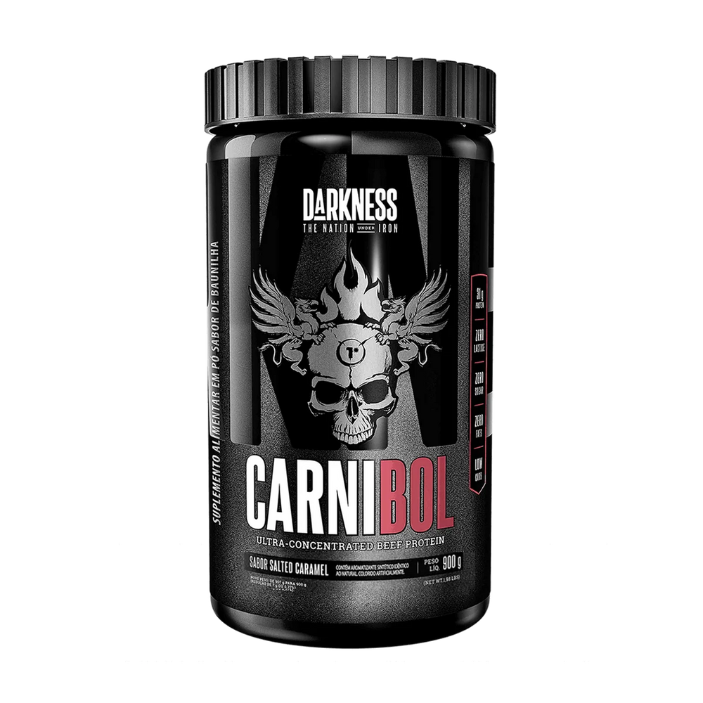 CARNIBOL 900G - INTEGRALMEDICA SALTED CARAMEL