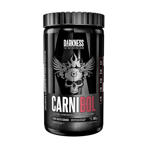 CARNIBOL 900G - INTEGRALMEDICA SALTED CARAMEL