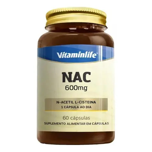 NAC 600MG (60 CAPS) - VITAMIN LIFE