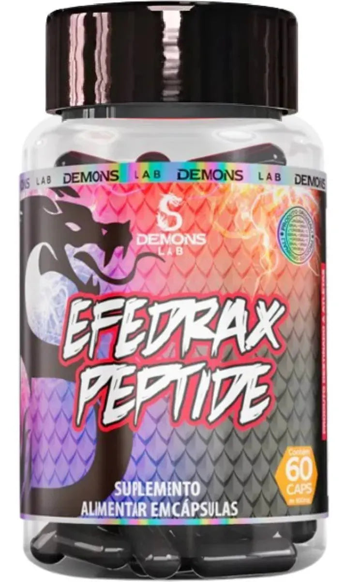 EFEDRAX PEPTIDE 25MG 60CAPS - DEMONS LAB