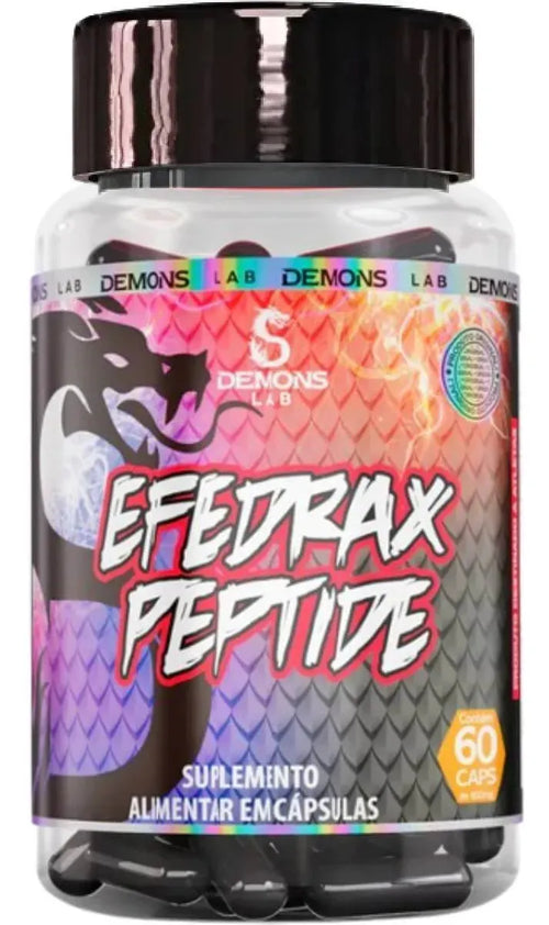 EFEDRAX PEPTIDE 25MG 60CAPS - DEMONS LAB
