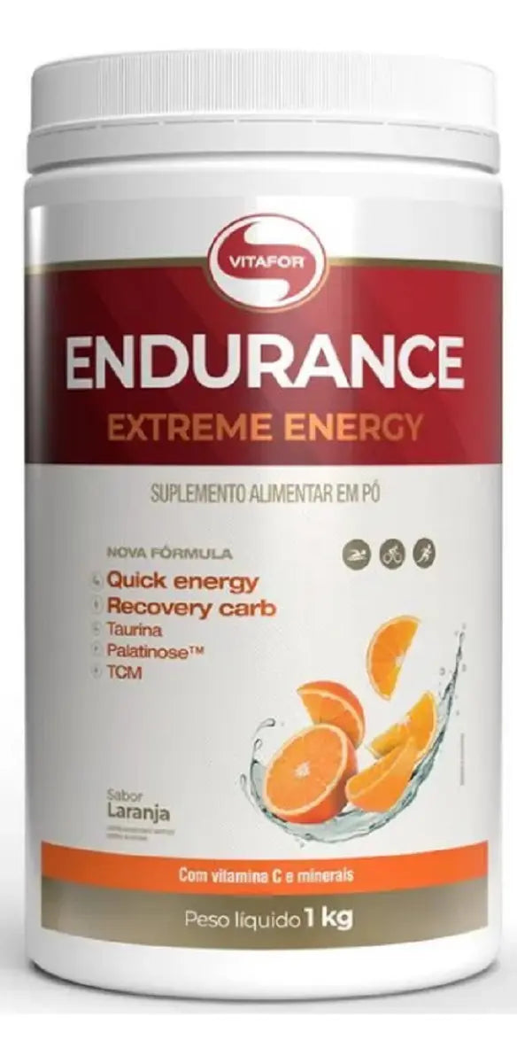 ENDURANCE EXTREME ENERGY 1KG - VITAFOR LARANJA