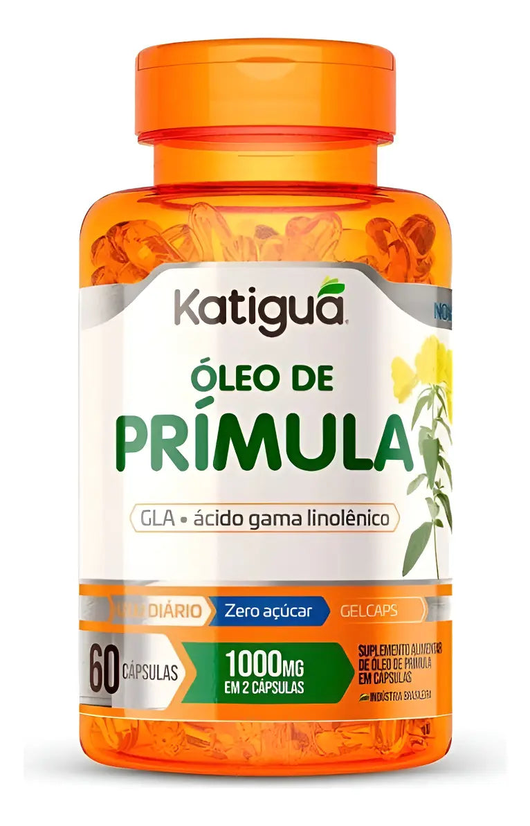 OLEO DE PRIMULA 60CAPS - KATIGUA