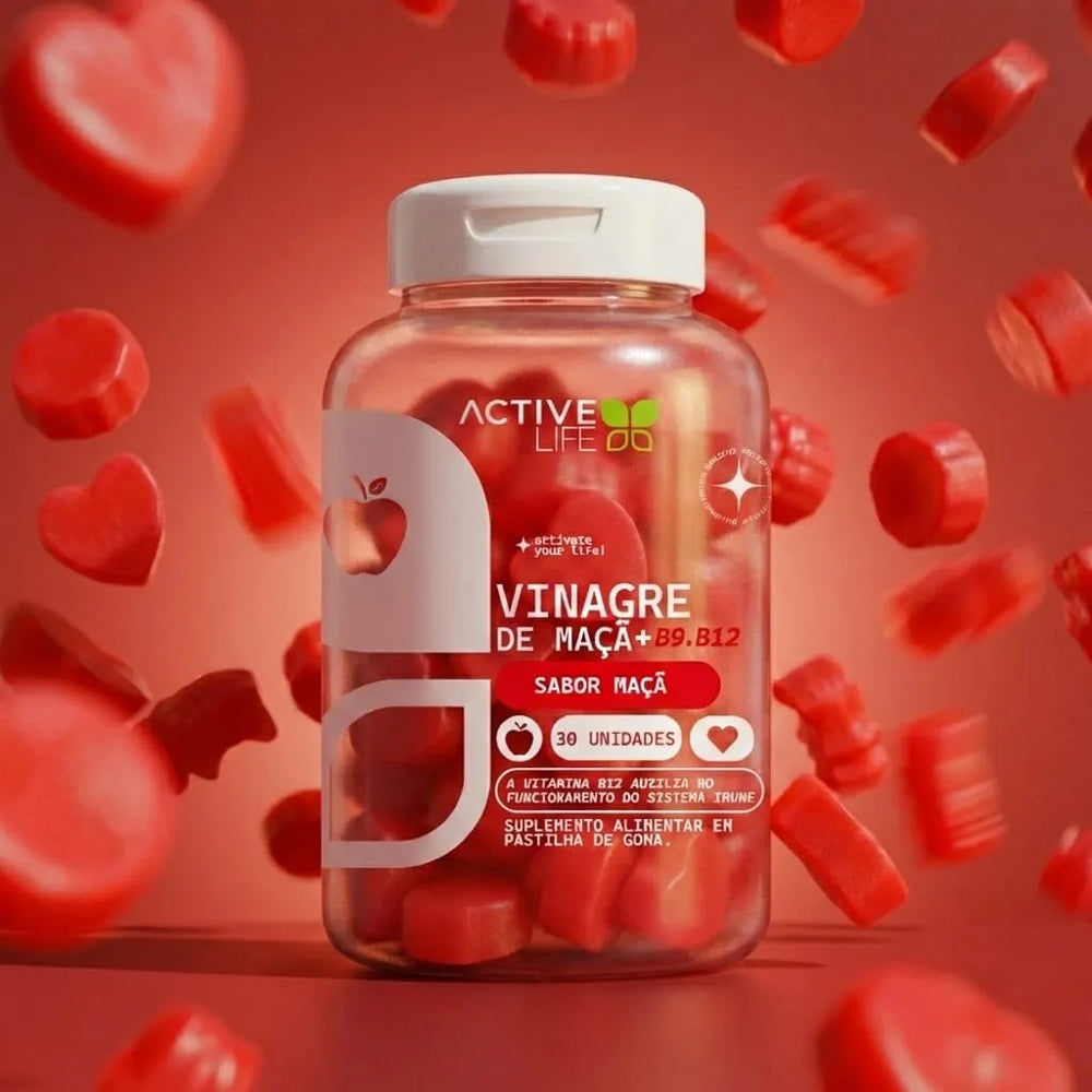 ACTIVE LIFE GUMMY VINAGRE DE MACA - 30 GOMAS R 6334