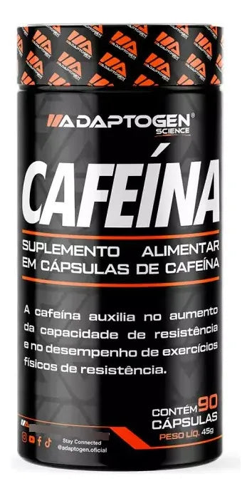 CAFEINA 90 CAPS - ADAPTOGEN SCIENCE