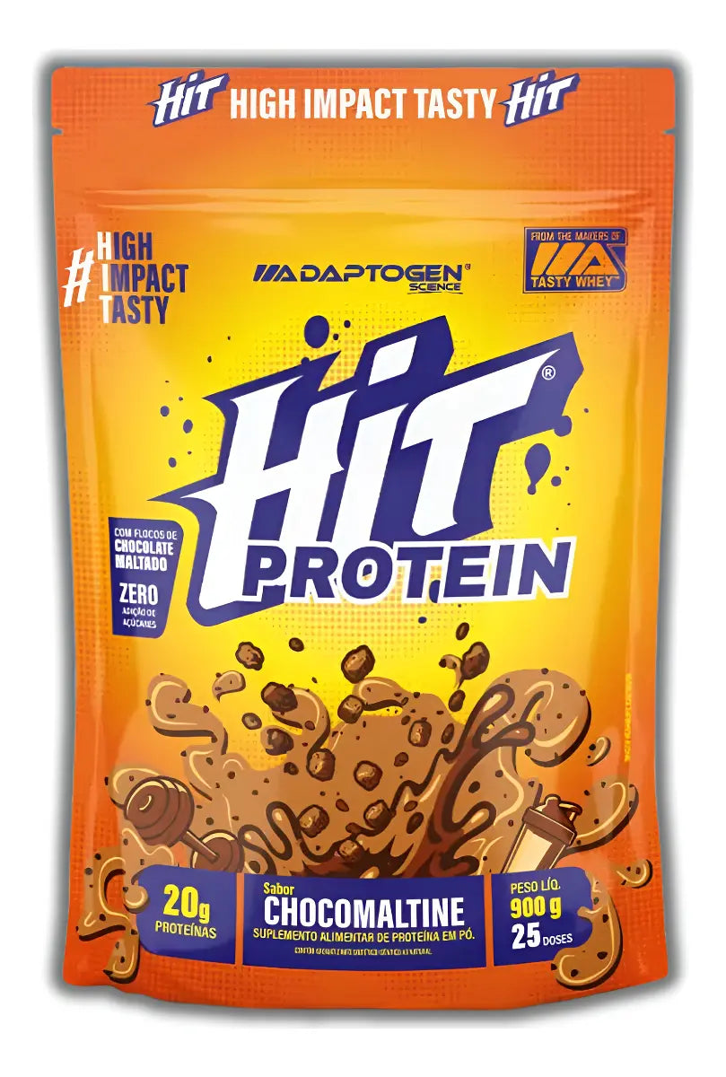 HIT WHEY REFIL 900G - ADAPTOGEN SCIENCE CHOCOMALTINE