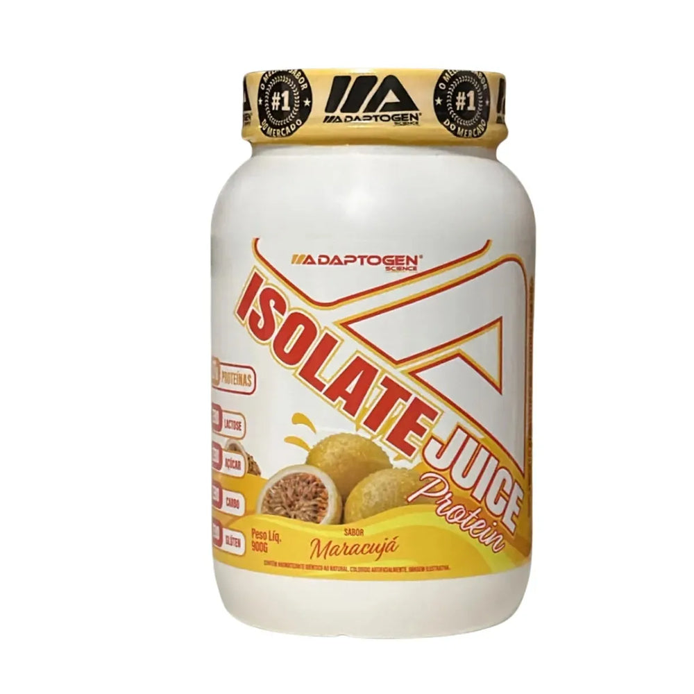 ISOLATE JUICE 900GR  ADAPTOGEN SCIENCE MARACUJA