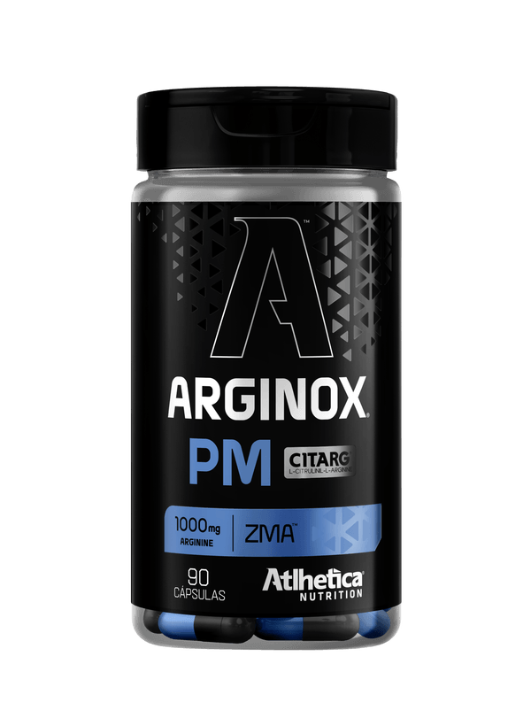 ARGINOX PM 90 CAPS - ATLHETICA