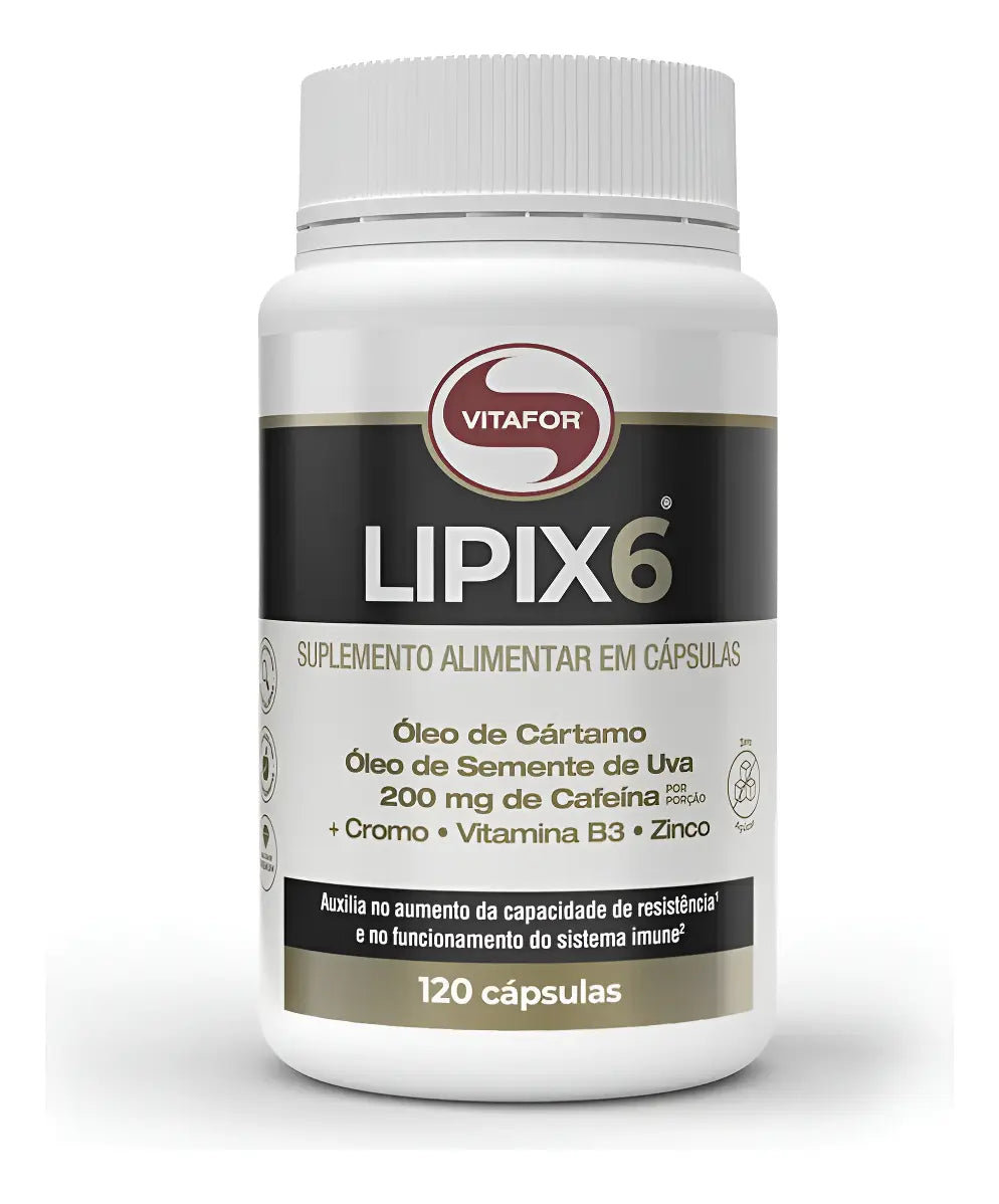 LIPIX6 120 CAPS - VITAFOR