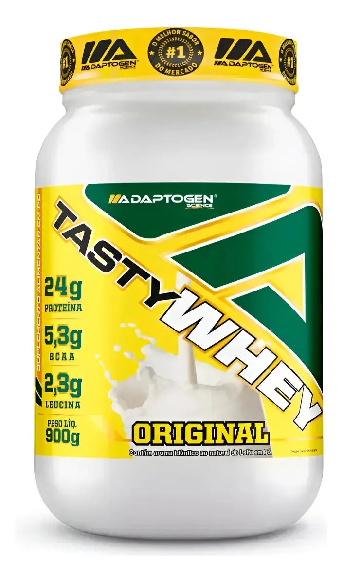 TASTY WHEY 3W 912GR - ADAPTOGEN SCIENCE ORIGINAL