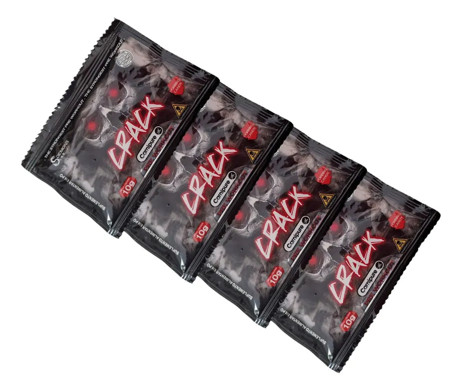 DISPLAY 30UN CRACK SACHE - DEMONS LAB POPPING CANDY