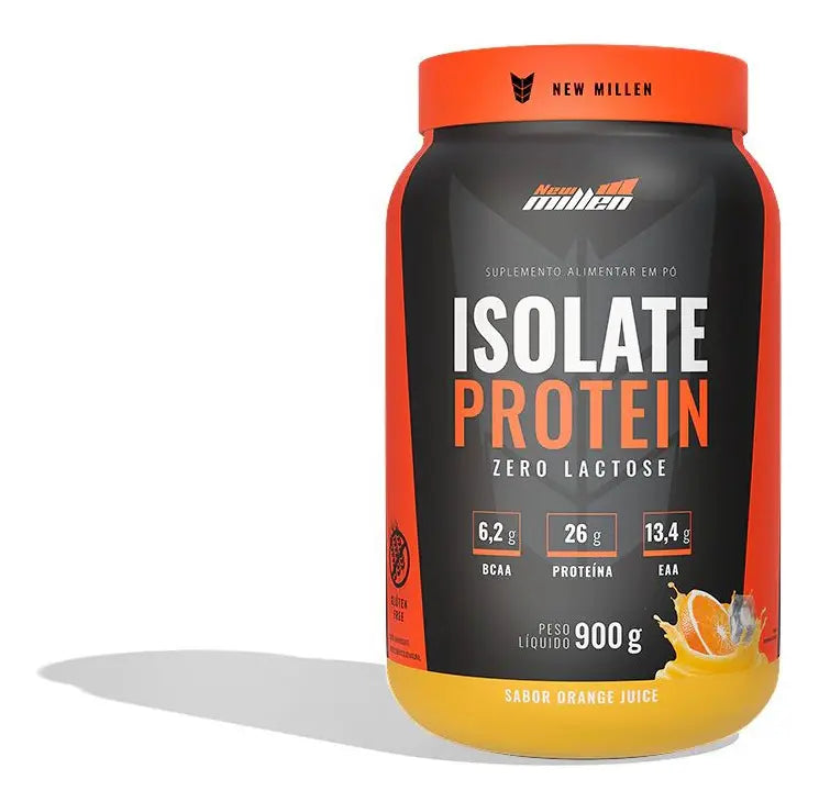 ISOLATE PROTEIN 900G POTE - NEW MILLEN ORANGE JUICE