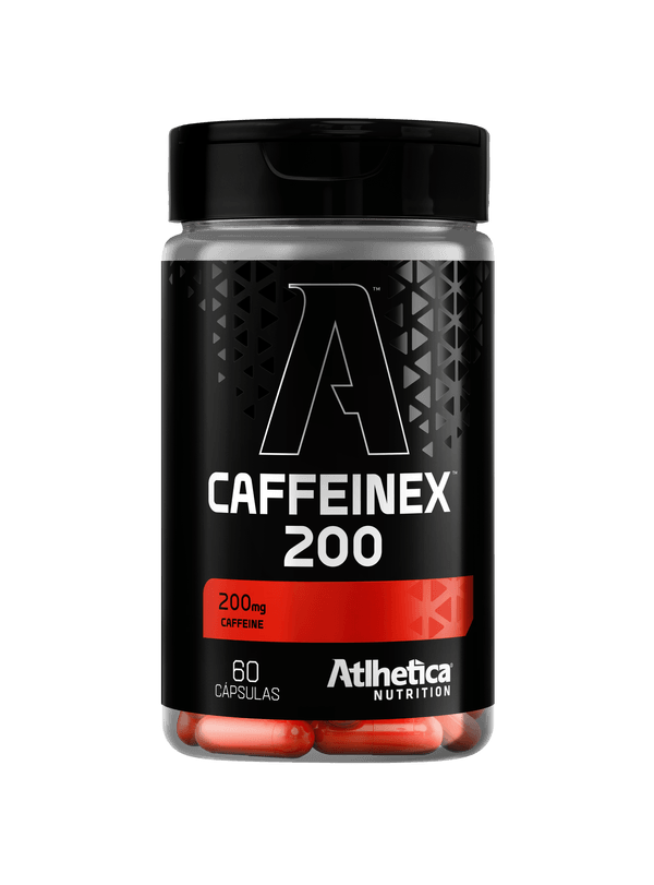 CAFFEINEX 200MG - ATLHETICA 60 CAPS