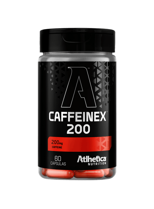 CAFFEINEX 200MG - ATLHETICA 60 CAPS
