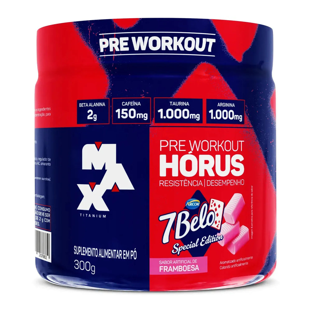 HORUS 300G - MAX TITANIUM 7 BELO