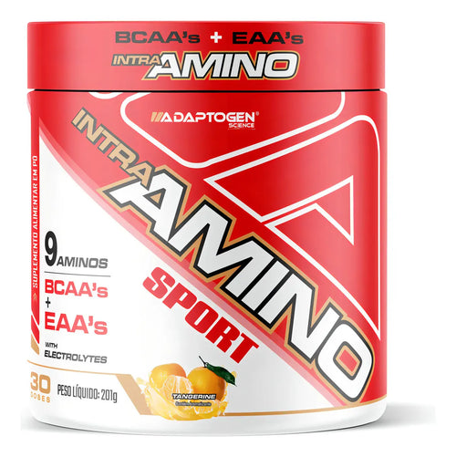 INTRA AMINO SPORT 196G - ADAPTOGEN SCIENCE TANGERINA