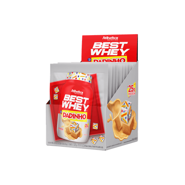 BEST WHEY DISPLAY C/15 SACHETS DADINHO - ATLHETICA