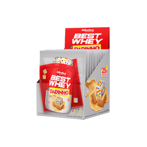 BEST WHEY DISPLAY C/15 SACHETS DADINHO - ATLHETICA