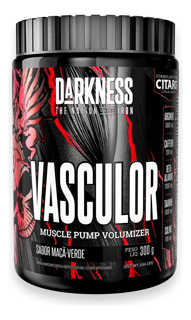 VASCULOR POWDER 300 GR MACA VERDE DARKNESS