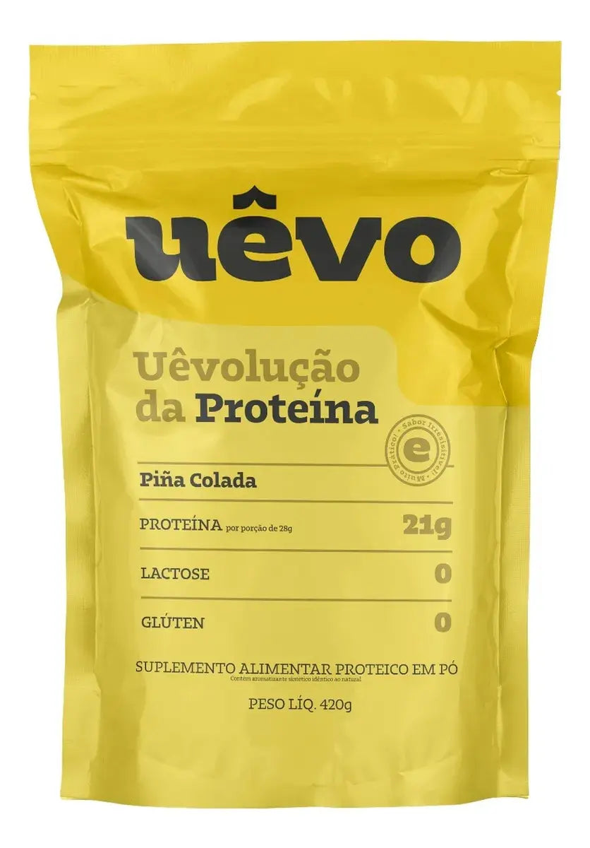 PROTEINA EM PO ALBUMINA 420G - UEVO PINA COLADA